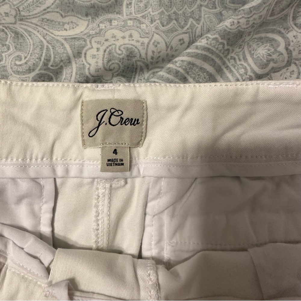 White Jcrew shorts - Picture 3 of 3